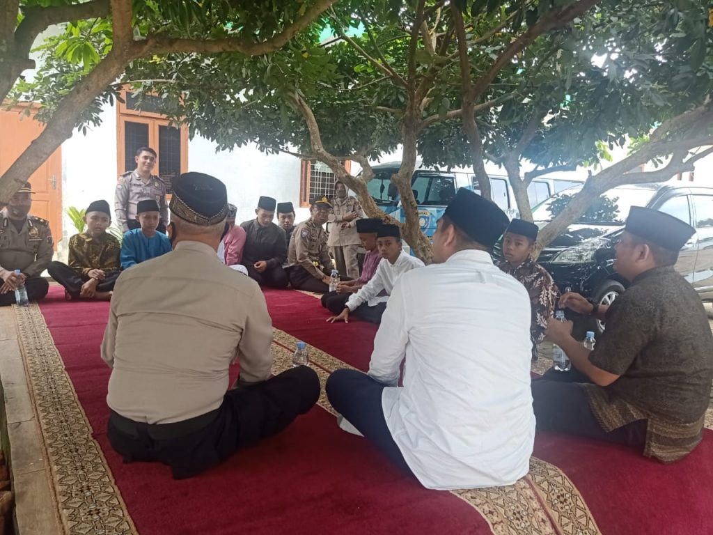 Polda Sumut Silaturrahmi ke Pondok Pesantren Tahfidz Nur Zam-Zam