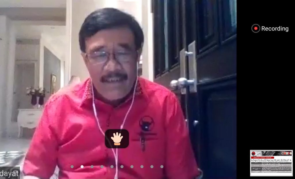Tutup Rangkaian Kegiatan Bulan Bung Karno, Ini Pesan Djarot!