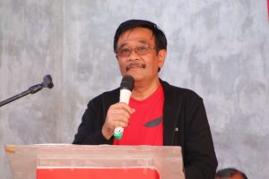 Plt Ketua DPD PDI Perjuangan Sumut Djarot Syaiful Hidayat