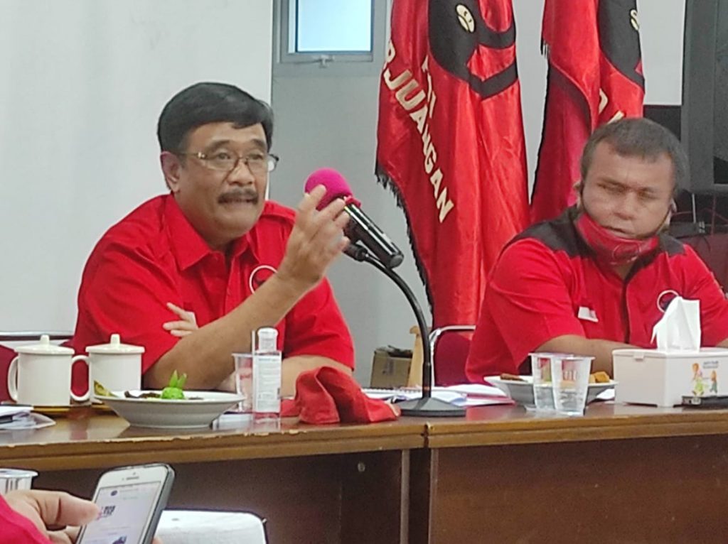 Laksanakan Hari Raya Kurban, PDI Perjuangan Sumut Berkurban Puluhan Ekor Lembu