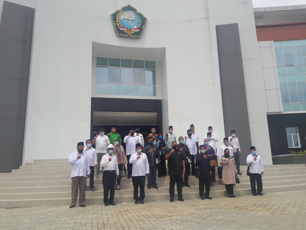 DPRDSU Kagumi Rektor, Jadikan UINSU Kampus WCU 2045