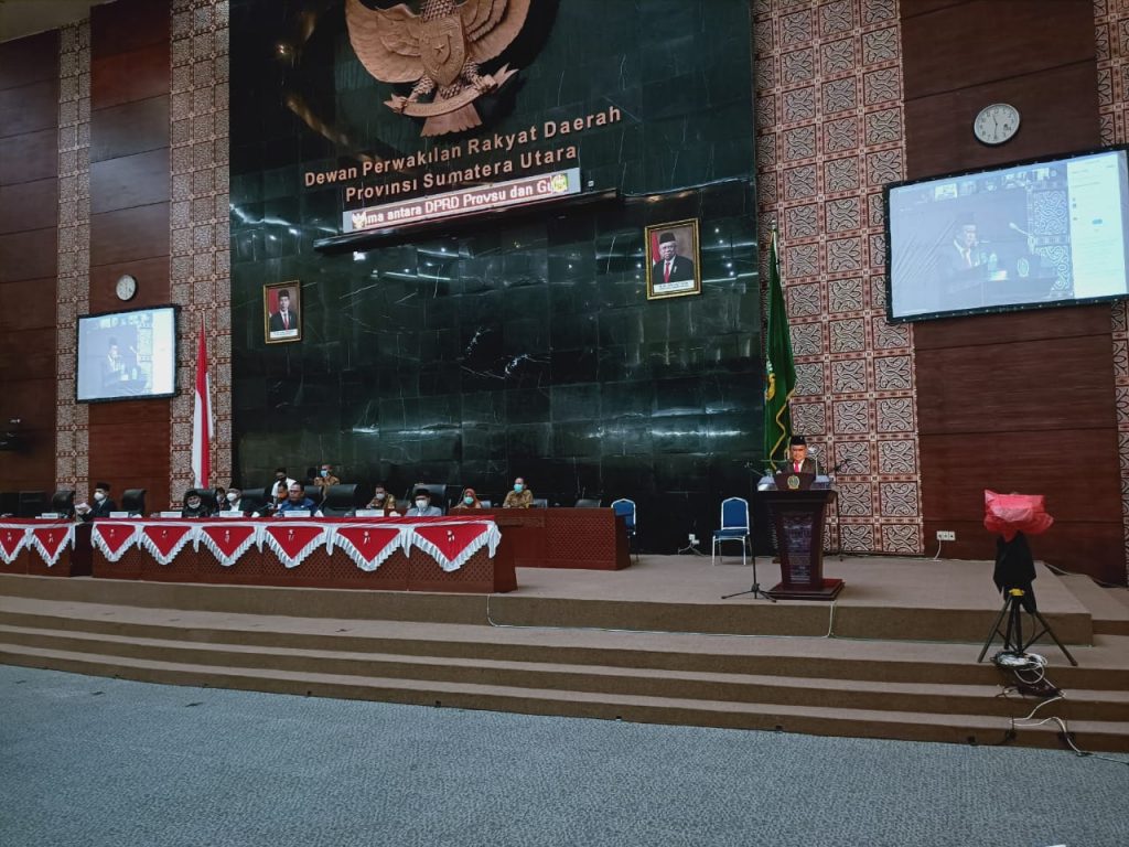 Fraksi PDIP DPRD Sumut Tolak LPJP Gubernur Sumut TA 2019