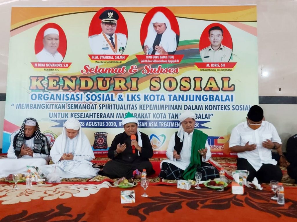 Tuan Guru Batak (TGB): Kenduri Sosial Harus Kita Tradisikan