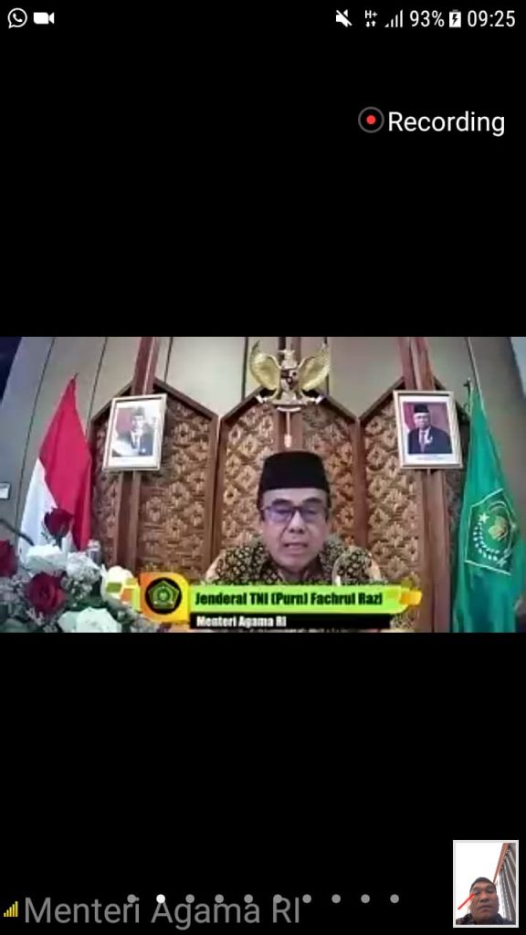 Menag RI : Buku Nalar Kerukunan Sejalan dengan Program Kemenag