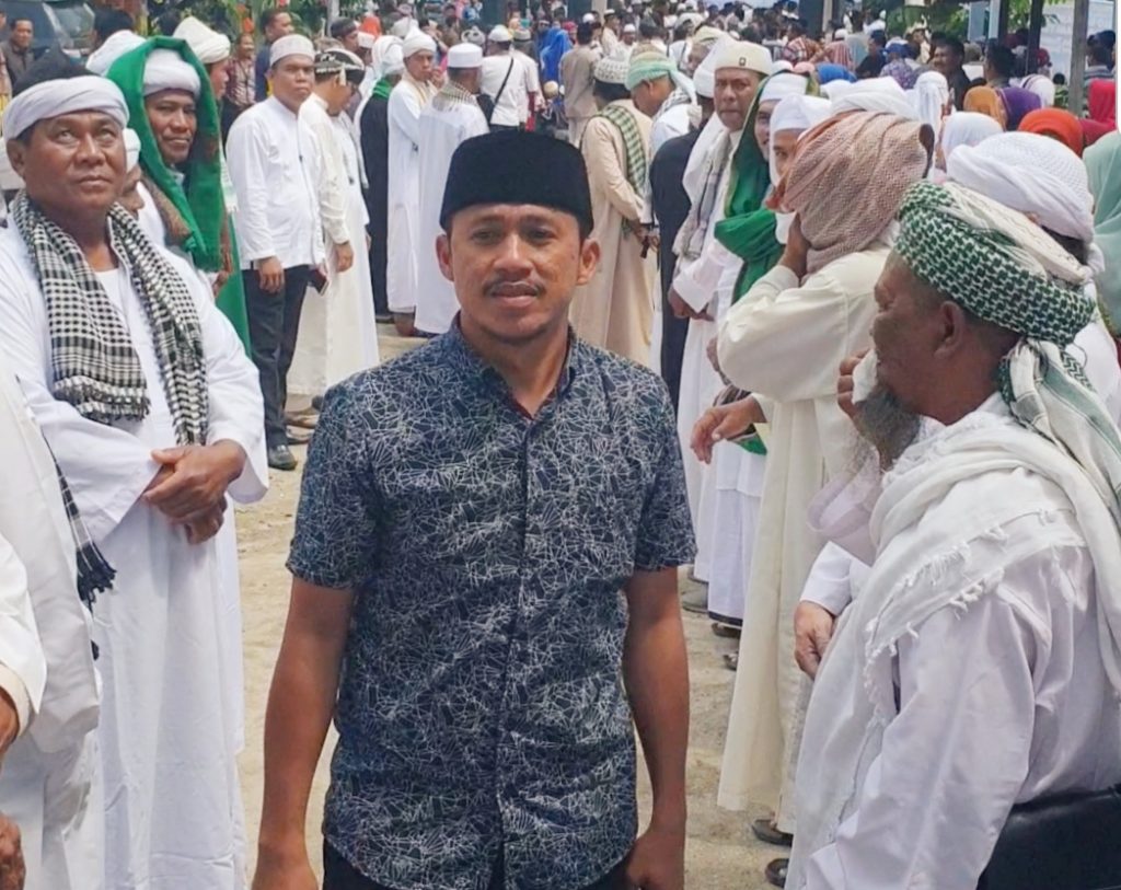 Ratusan Ustadz dan Khalifah akan Antarkan H Anton Saragih Daftar ke KPU Simalungun