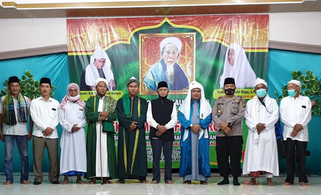 Tuan Guru Batak (TGB) Doakan Bupati Asahan dalam Haul ke 19 Syekh Mustafa BS Rokan