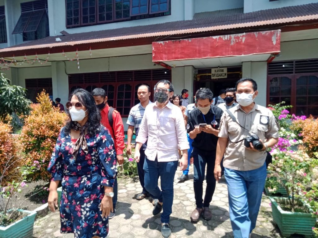 Anggota DPRD Sumut dan Kapolres Siantar Kunjungi Panti Asuhan HKBP Elim Sikapi Adanya Dugaan Penganiayaan