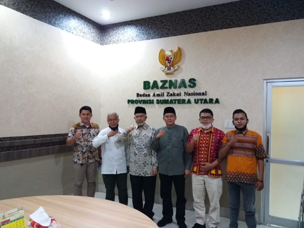 Baznas dan MDI Sumut Bersinergi Berdayakan UPZ