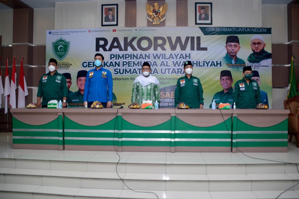 Zulham Efendi Siregar : Rakorwil GPA Sumut Menjadi Momentum Peningkatan SDM dan Penguatan Soliditas Kader