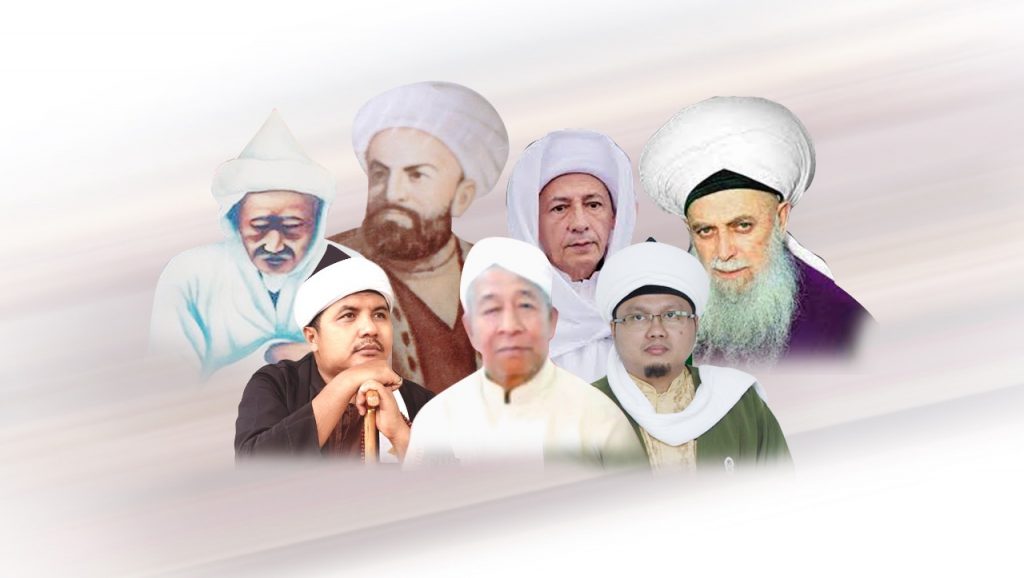 JEJAK “PENGARUH” TAREKAT [SUFI] : DARI MAKKAH SAMPAI KE TUAN GURU BATAK [TGB]