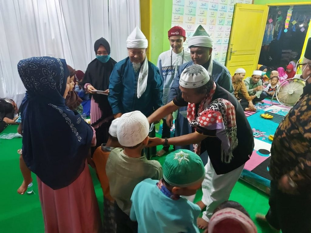 Rumah Qur’an Mas’ud Silalahi Bina Anak Jadi Pecinta Alquran dan Da’i