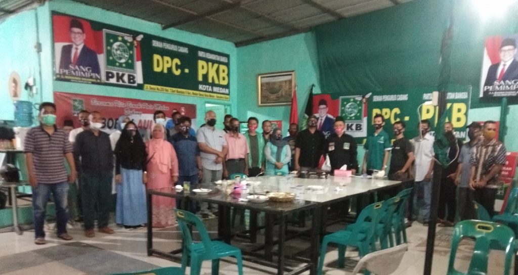 PKB Kota Medan Konsolidasi Mesin Partai Menangkan Pasangan Bobby-Aulia