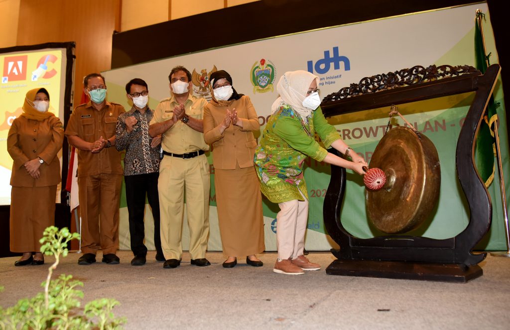 Green Growth Plan Sumut, Sabrina Yakin Mampu Tekan dan Kendalikan Dampak Perubahan Iklim
