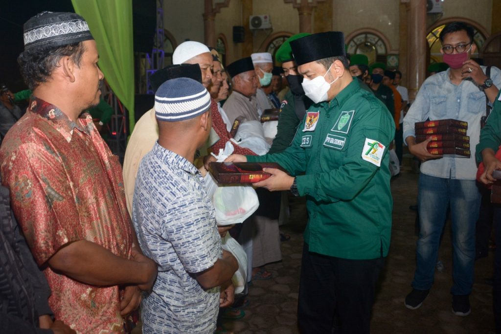 GPA Sumut Terharu Masyarakat Petumbukan Sukses Galakkan Syiar Islam