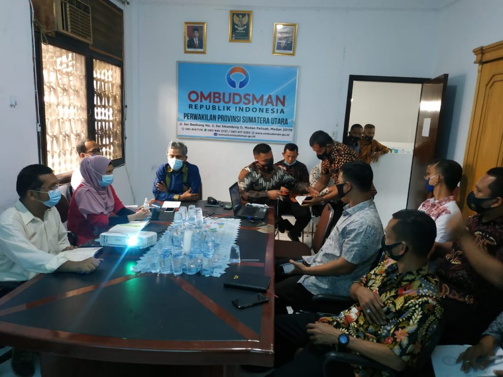 Minta Assessment Ombudsman, Polres Langkat Serius Tingkatkan Kualitas Layanan