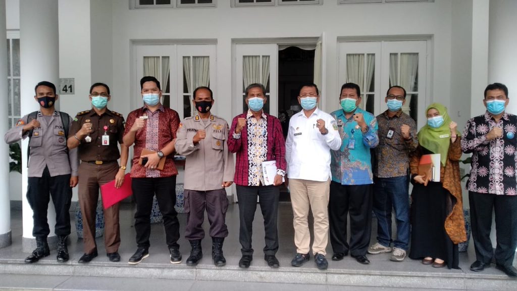 Satgas Covid-19 Sumut Siap Biayai Swab Tahanan Sebelum Dikirim ke Lapas