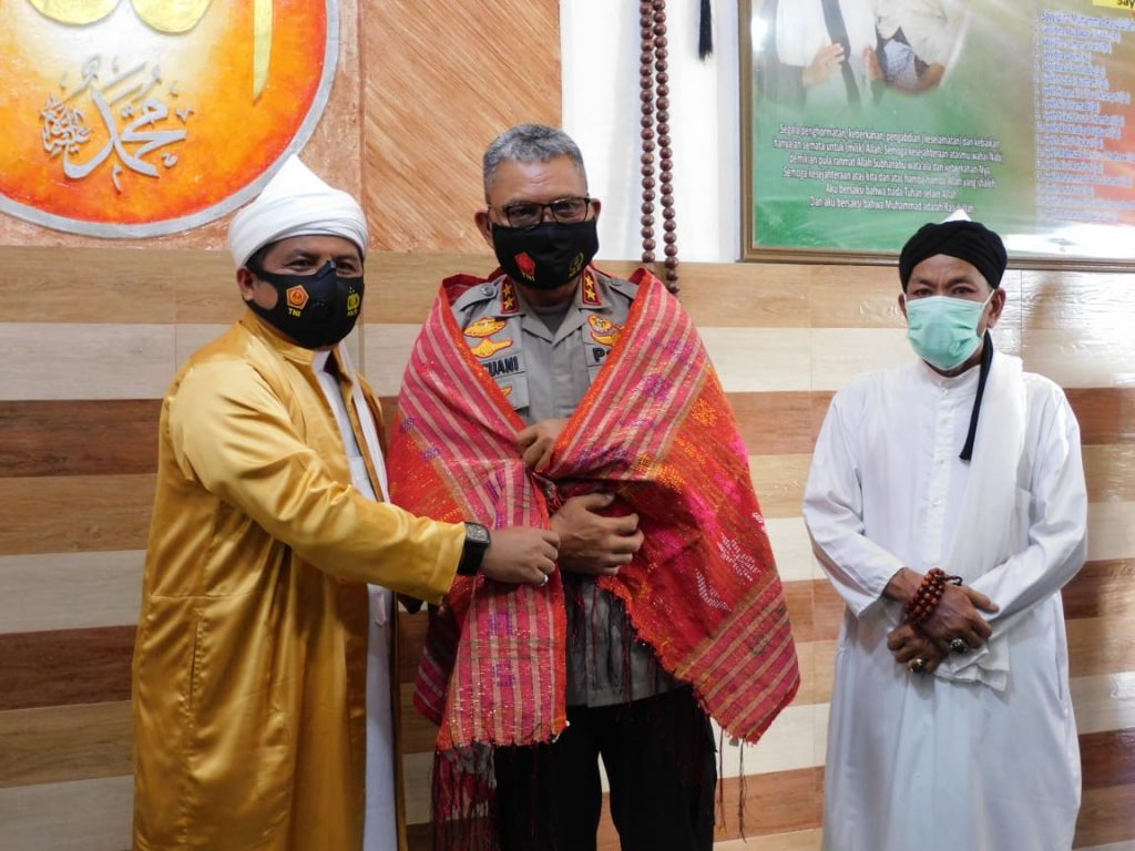 Kapolda Sumut Martuani Sormin Kunjungi TGB di Serambi Babussalam Simalungun