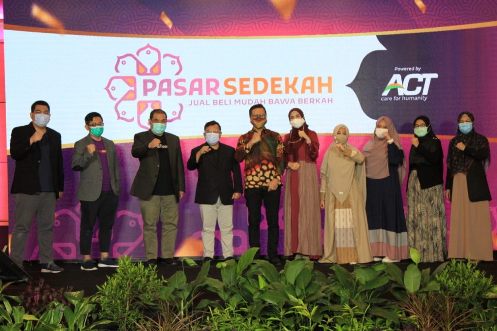 Pasarsedekah.com, Bangkitkan Ekonomi Umat dengan Pasar Digital Syariah