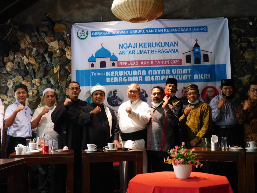GDKK dan Tokoh Lintas Agama Deklarasi Dukung Pemerintah Tindak Ormas Intoleran