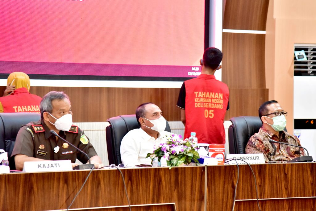 Empat Mafia Tanah Ditangkap, Edy Rahmayadi Apresiasi Kecepatan Tim Penyidik