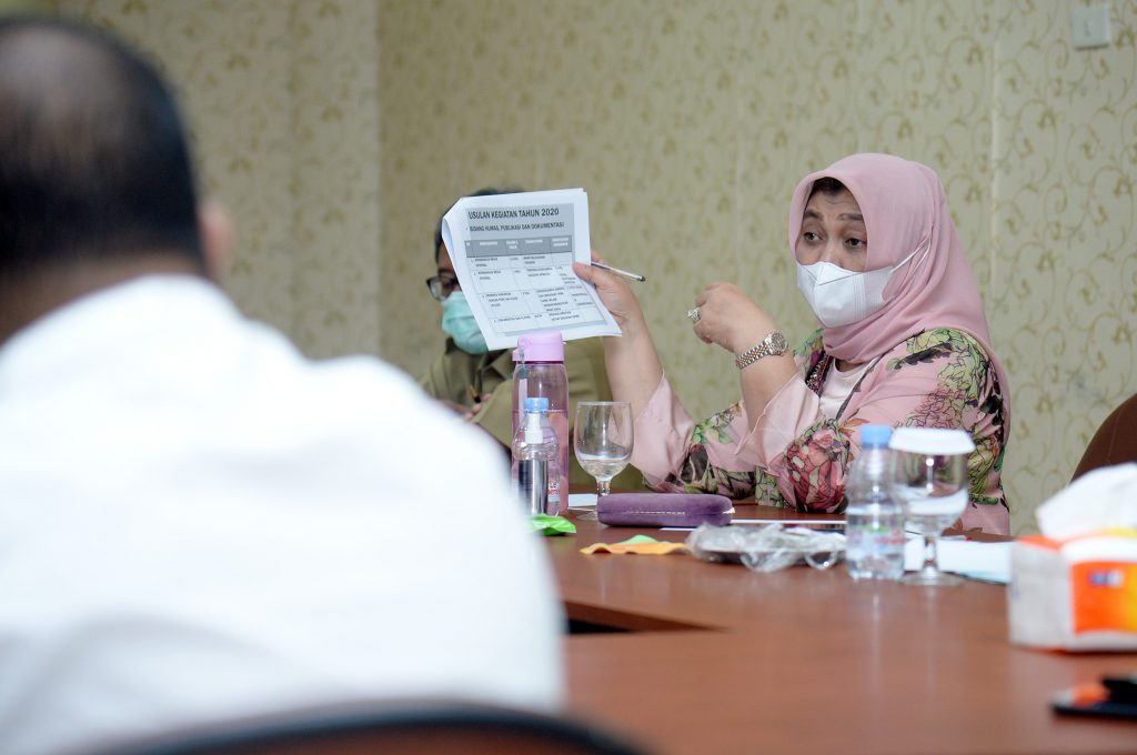 GPMB Sumut Fokus Tingkatkan Minat Baca