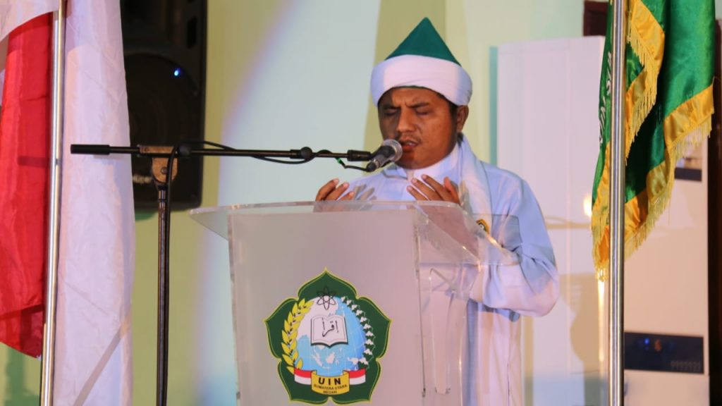 Presiden Alumni UINSU: Haqqul Yakin Rektor Prof Syahrin Tegakkan Moral Akademik
