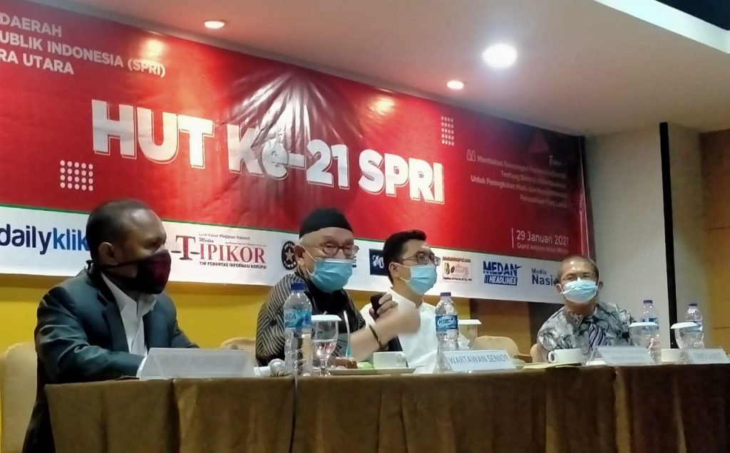Diskusi Media: Monopoli Belanja Iklan Melanggar Asas Demokrasi