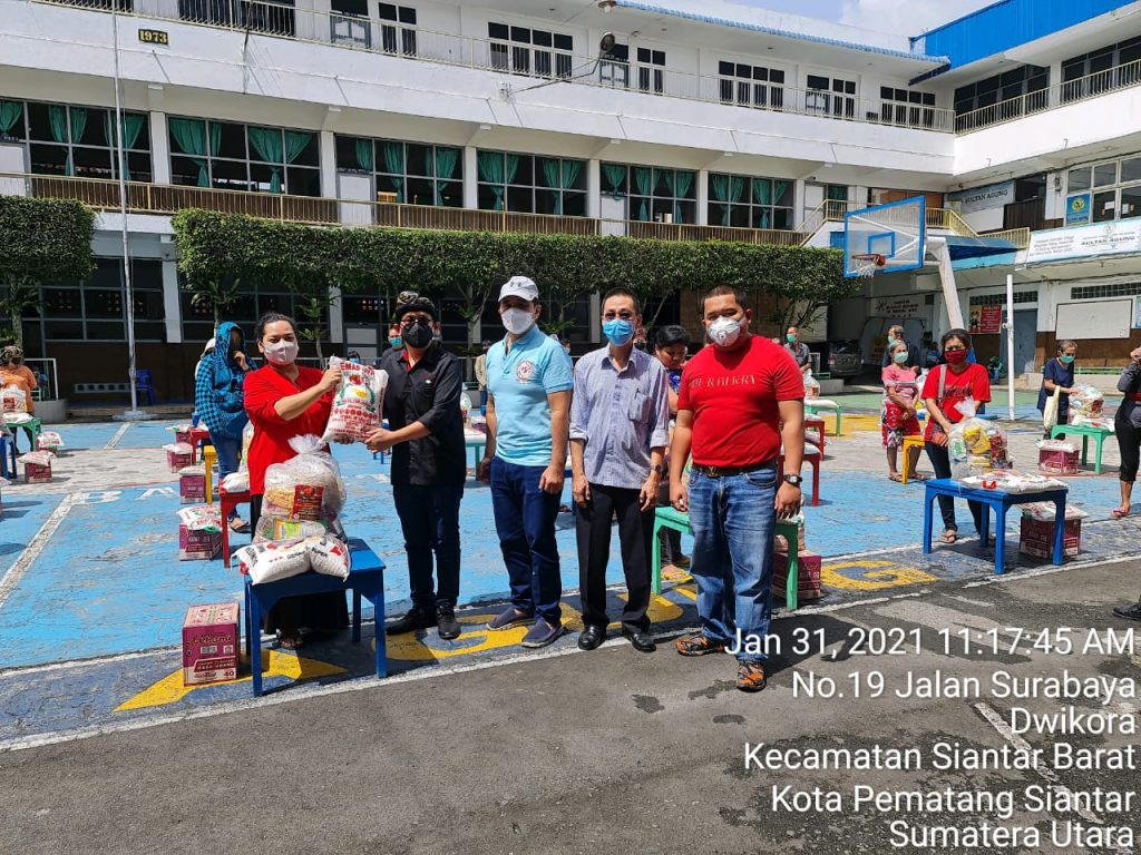 Jelang Imlek, BSS Foundation Beri Bantuan ke Warga Tionghoa Kurang Mampu