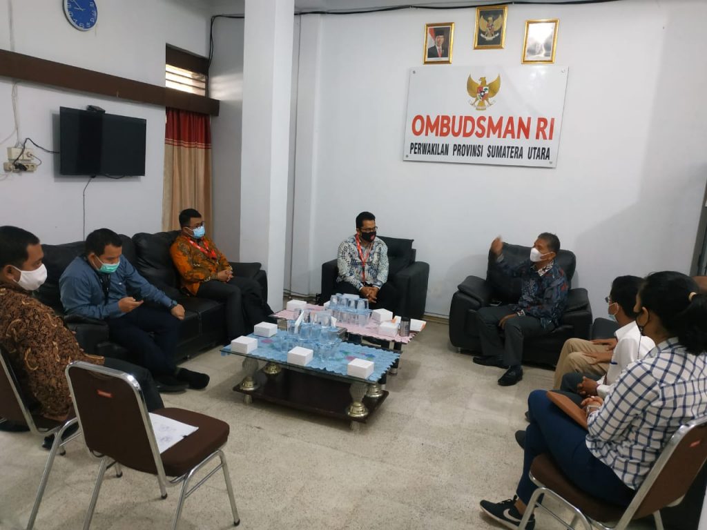 Cegah Korupsi dengan Awasi Pelayanan Publik, KPK Berkoordinasi ke ORI Sumut