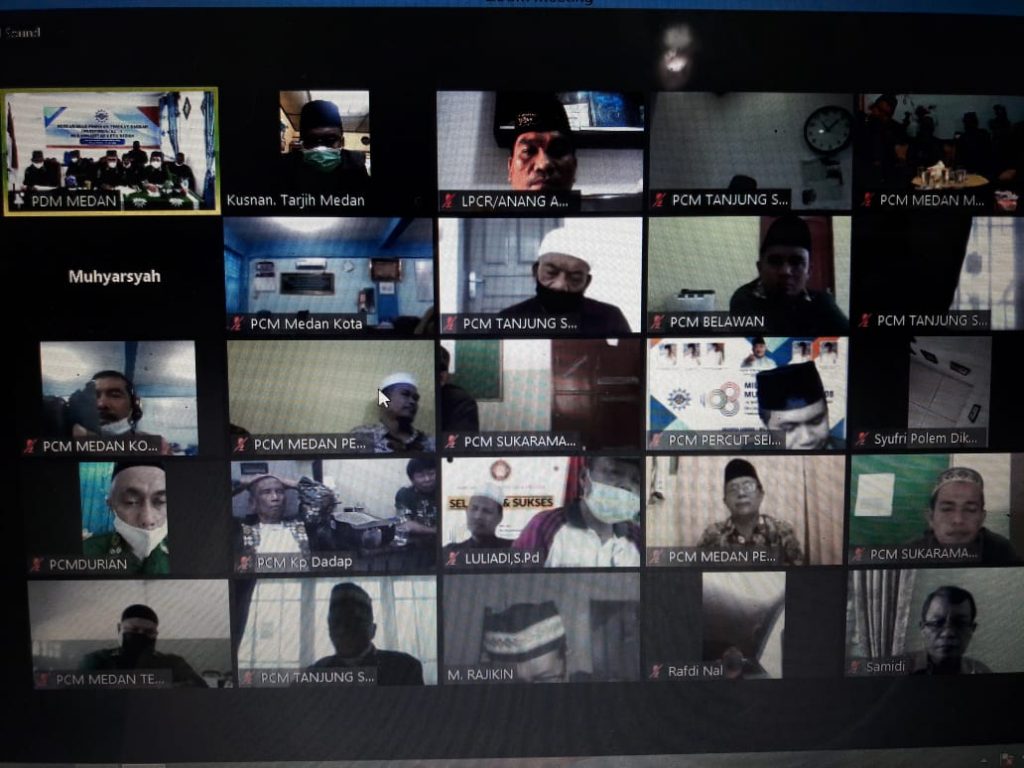 Burhanuddin MAg Ketua Muhammadiyah Medan Defenitif