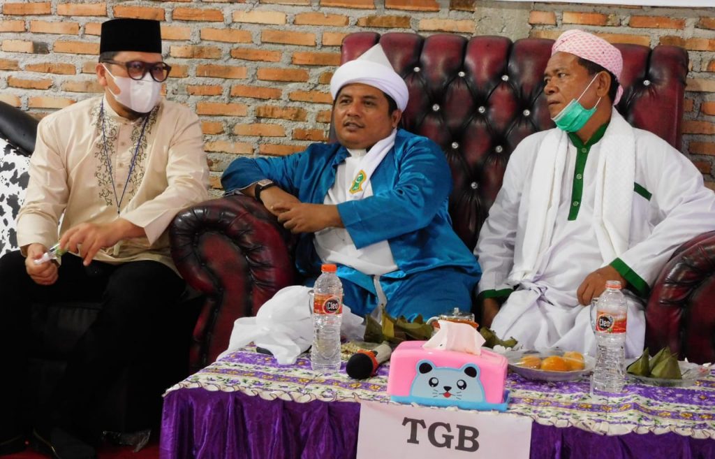 Resmikan Rumah Suluk di Asahan, TGB: Terorisme Musuh Agama dan Bangsa