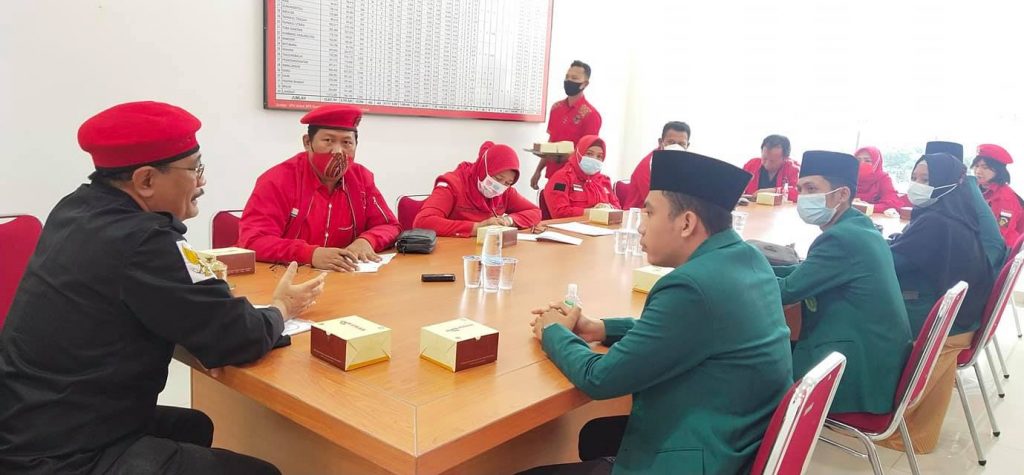 Temui Djarot dan Pengurus DPD PDI-P, PW IPA Sampaikan Program Kaderisasi
