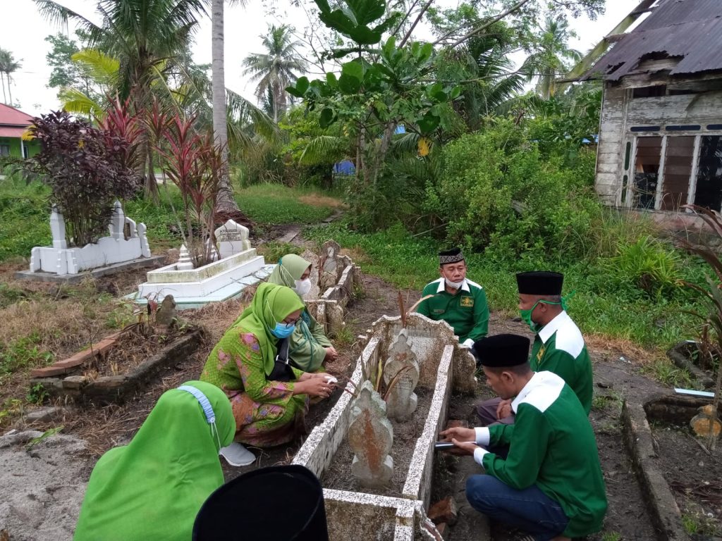 Jelang Ramadhan, Warga NU Batubara Ziarah Akbar ke Makam Ulama dan Masyaikh