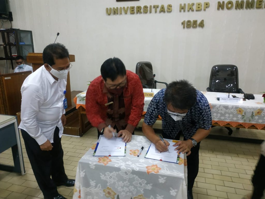 Ombudsman RI dan UHN Tandatangani Nota Kesepahaman Peningkatan Layanan Publik