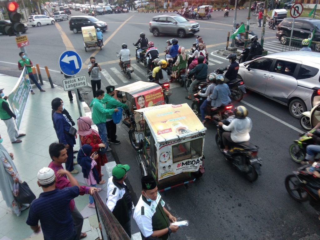 PKB Kota Medan Peduli, Berbagi Berkah Secara Serentak di Bulan Ramadhan