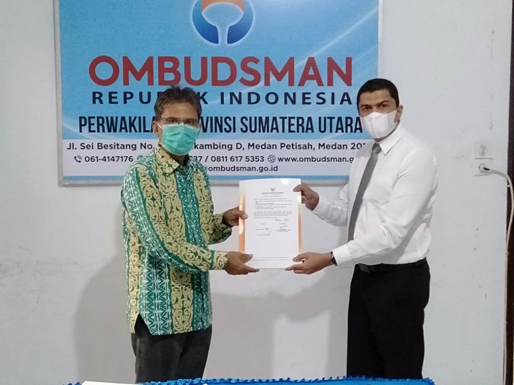 LAHP Ombudsman: PDAM Tirtanadi Diminta Batalkan Sistem Smartphone Android dalam Pencatatan Meter Pelanggan