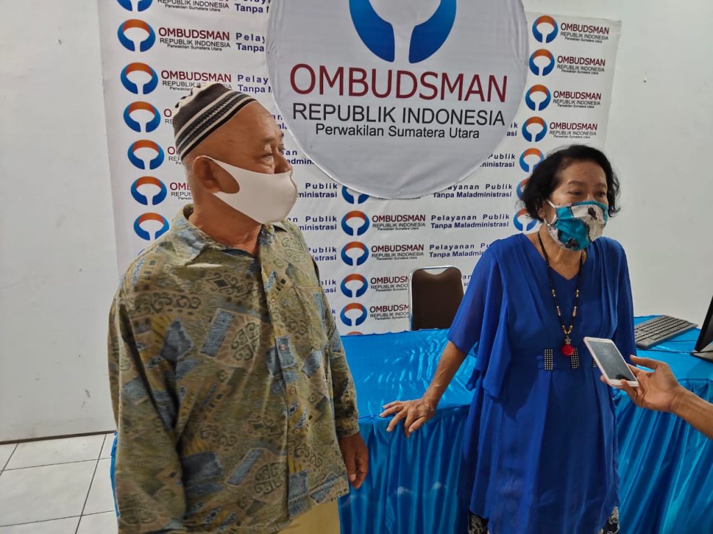 Lahannya Dibeli Pemko untuk RTH tapi Tak Dibayar, Nenek Halimah Menangis Mengadu ke Ombudsman