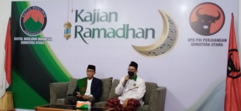 Kajian Ramadhan Bamusi Sumut: Nuzul Quran dalam Konsep Islam