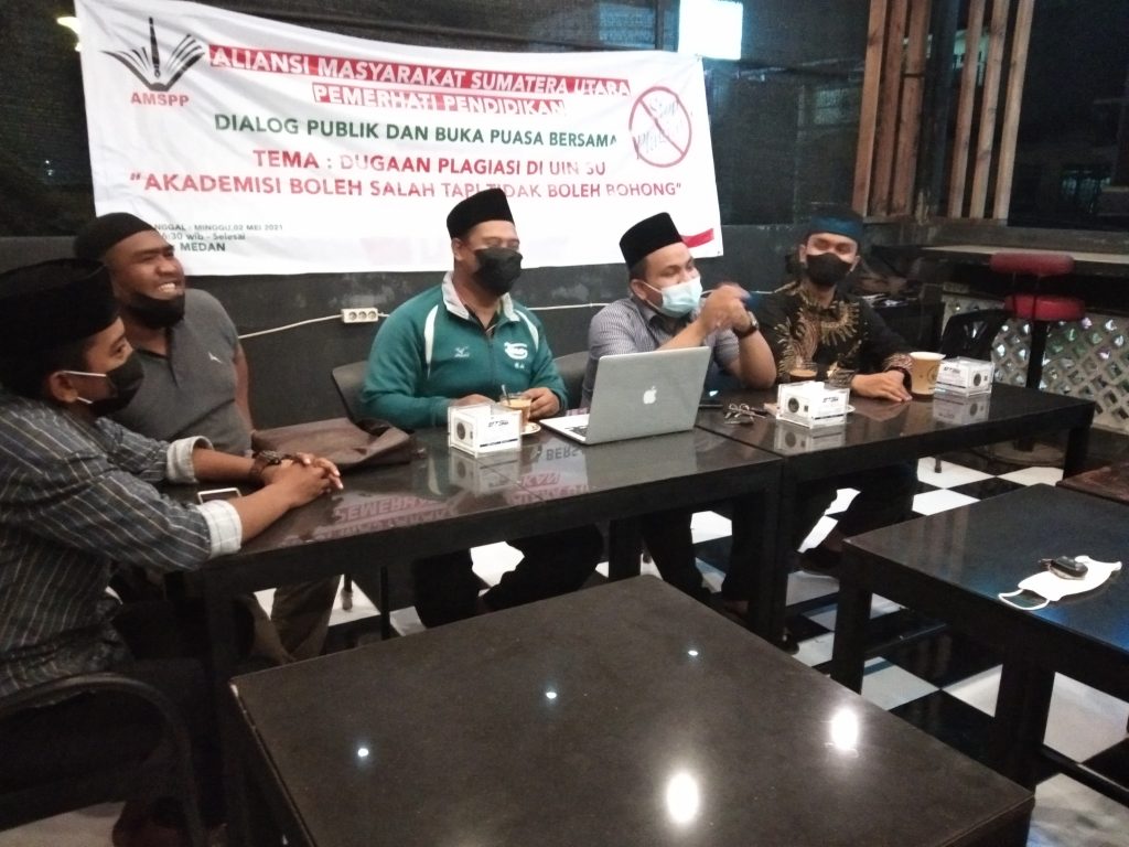 Bahas Dugaan Plagiasi di UINSU, AMSPP Adakan Dialog Publik dan Buka Puasa Bersama