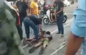 Percobaan Pembunuhan Wartawan