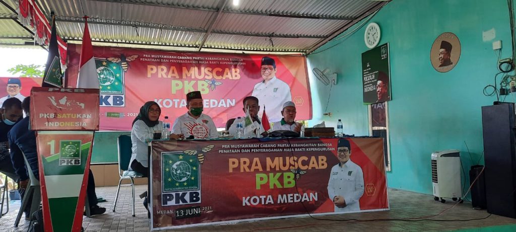 Pra Muscab PKB Medan, Hamdan Simbolon Tetap Ketua DPC dan Gus AMI Capres 2024