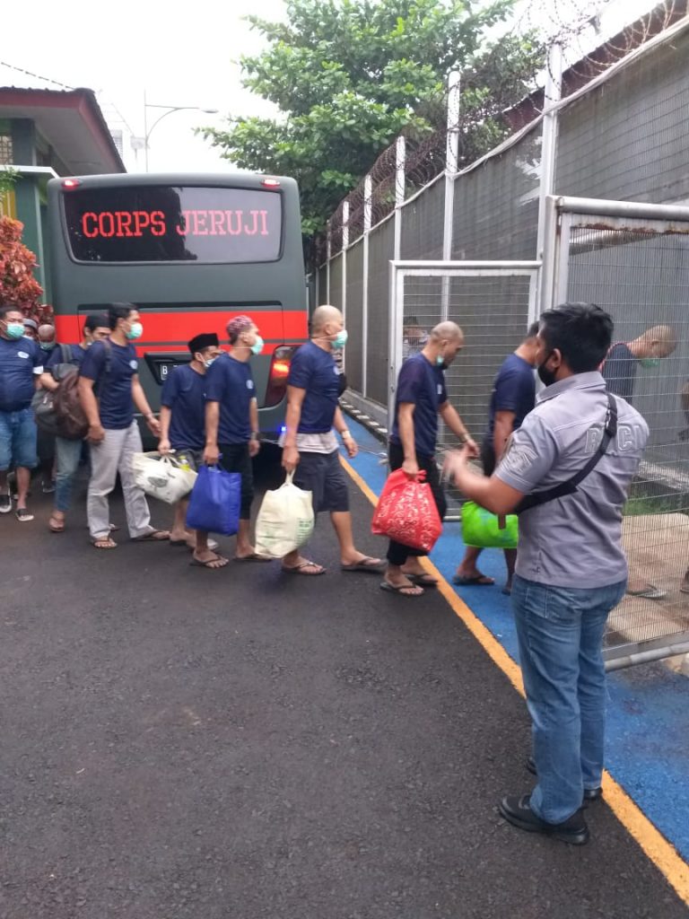 19 Napi Bandar Narkoba Lapas Cipinang Dipindahkan ke Nusakambangan
