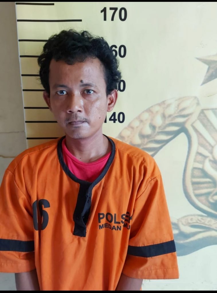 Polsek Medan Timur Amankan Pembobol Rumah Warga