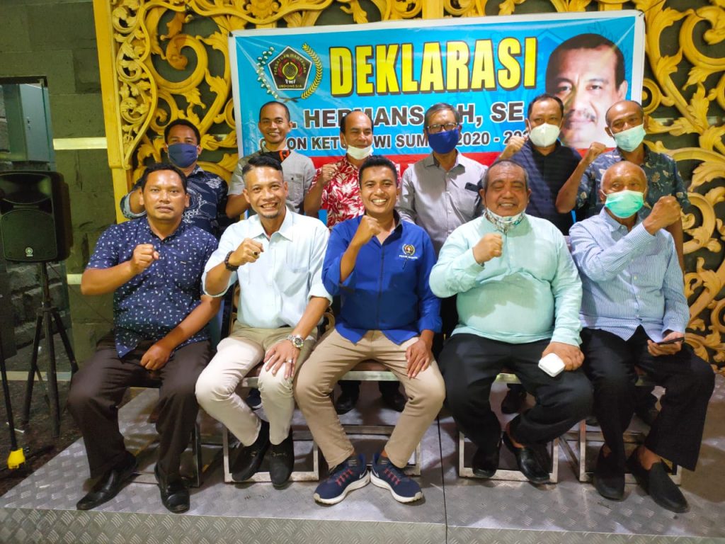 Dapat Dukungan, Hermansjah Deklarasikan Diri sebagai Ketua PWI Sumut 2020-2025