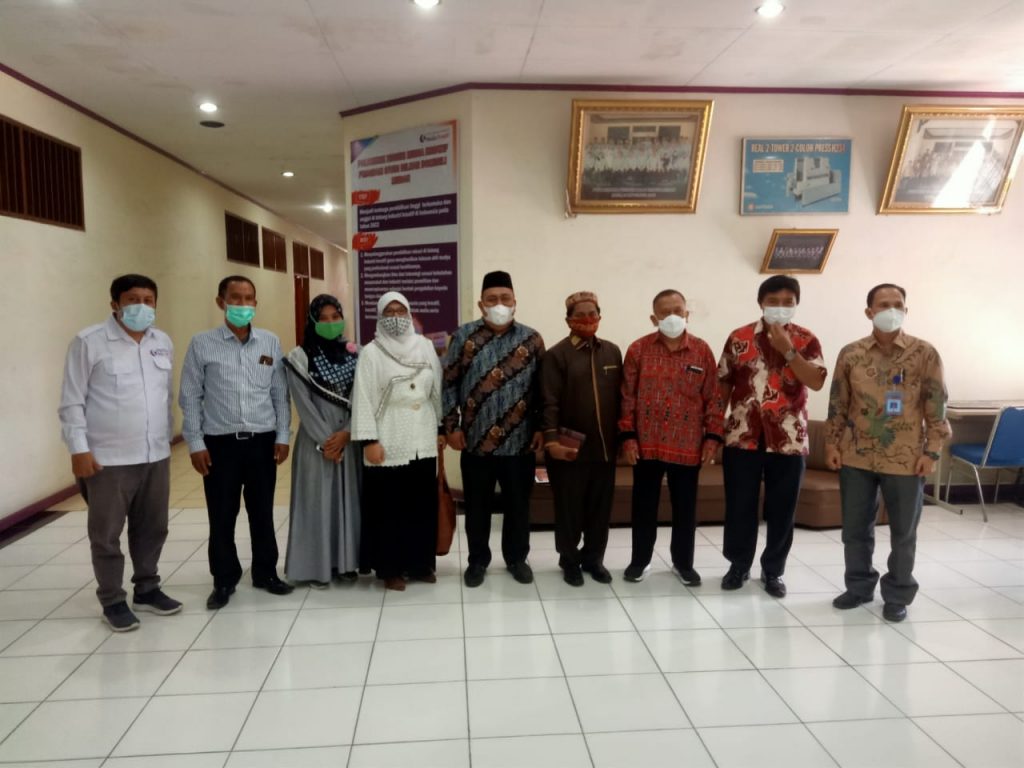 Prodi Ilmu Komunikasi UINSU Jajaki MoU Bidang Desain Grafis