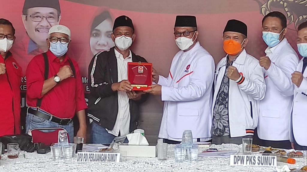 Terima Kunjungan Silaturrahim, PDI Perjuangan Sumut Sebut PKS Sebagai Sahabat