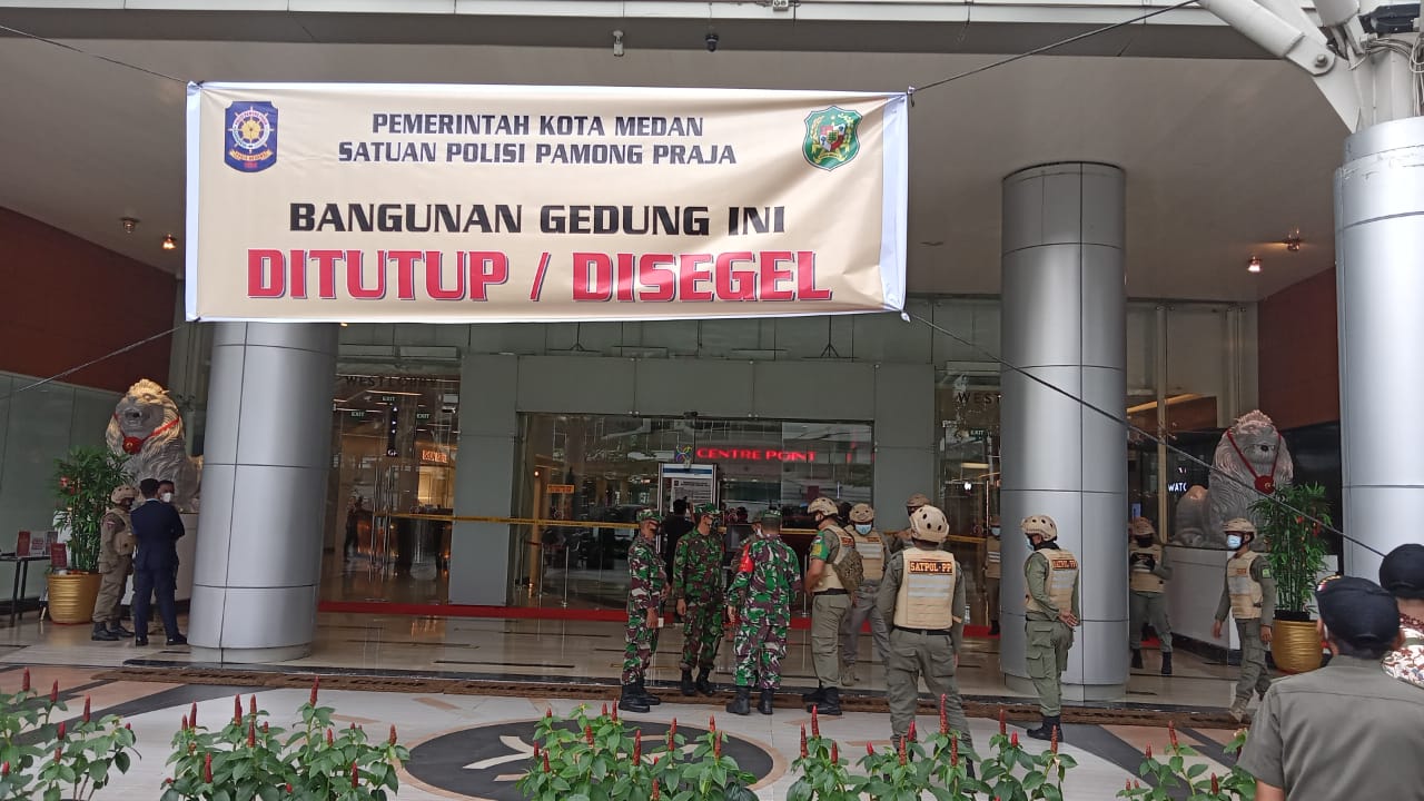 Mall Center Point Disegel
