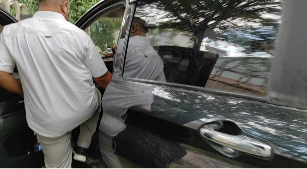 Usai Penuhi Panggilan Ombudsman, Kepala MAN 1 Sergai Lari Hindari Wartawan