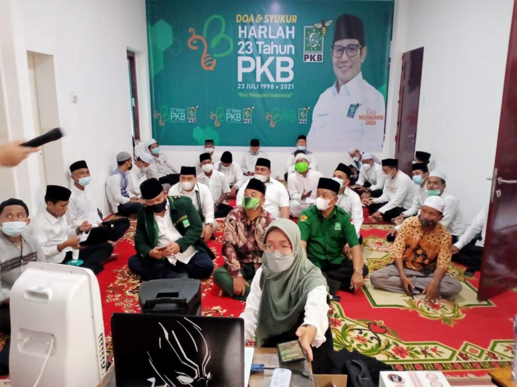 Peringati Harlah 23, PKB Sumut Khatam Alquran 30 Juz Harap Pandemi Covid Segera Berlalu
