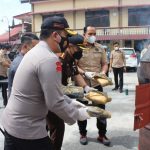 Pemusnahan barang bukti